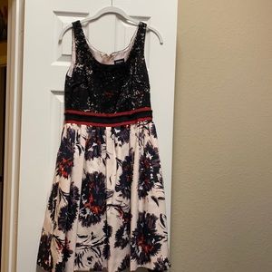 Anthropologie dress with pockets